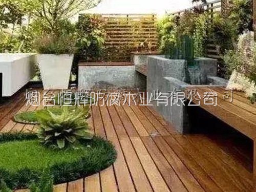 防腐木地板